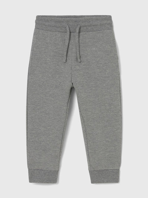 Mayoral Baby Boys' Basic Cuffed Fleece Pant