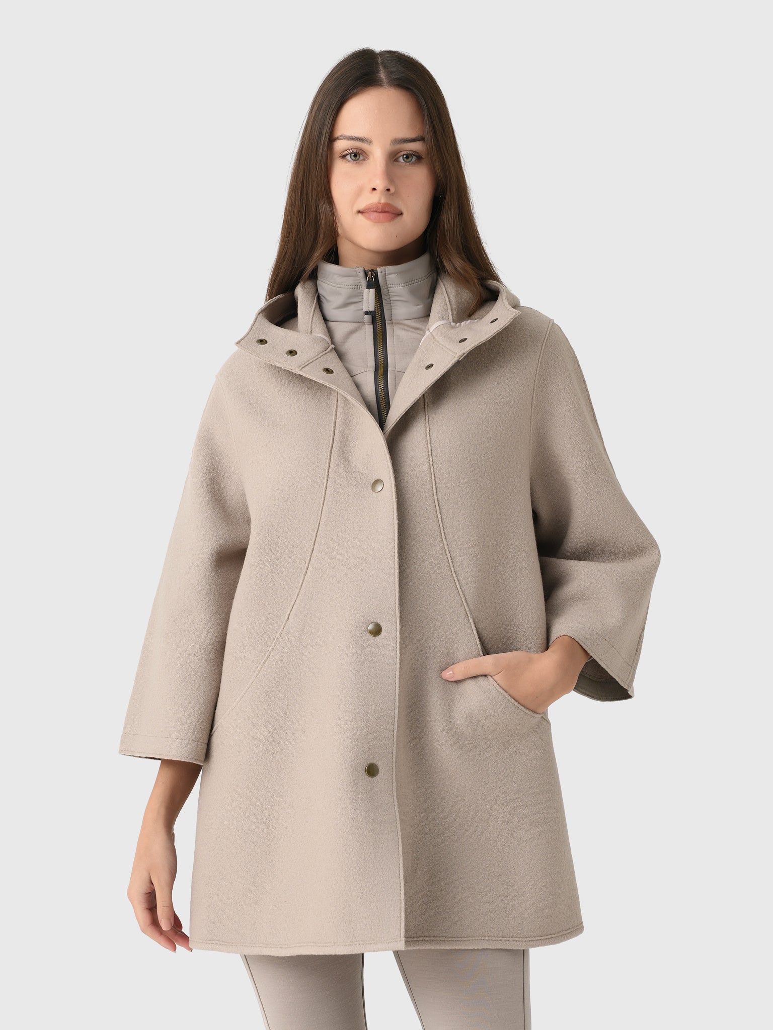 Frauenschuh Women's Desiree Cape - Saint Bernard