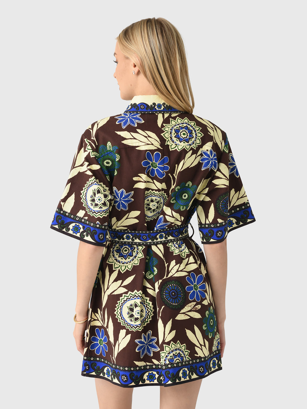 Alemais Women's Jasper Mini Dress - Saint Bernard