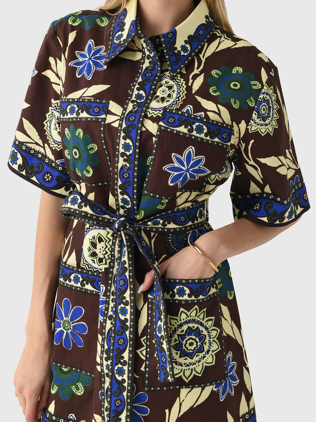 Alemais Women's Jasper Mini Dress - Saint Bernard