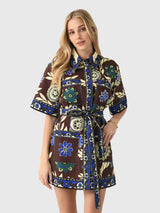 Alemais Women's Jasper Mini Dress - Saint Bernard