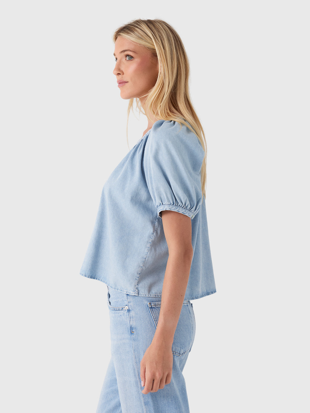 Frame Women's The Resort Shirt - Saint Bernard