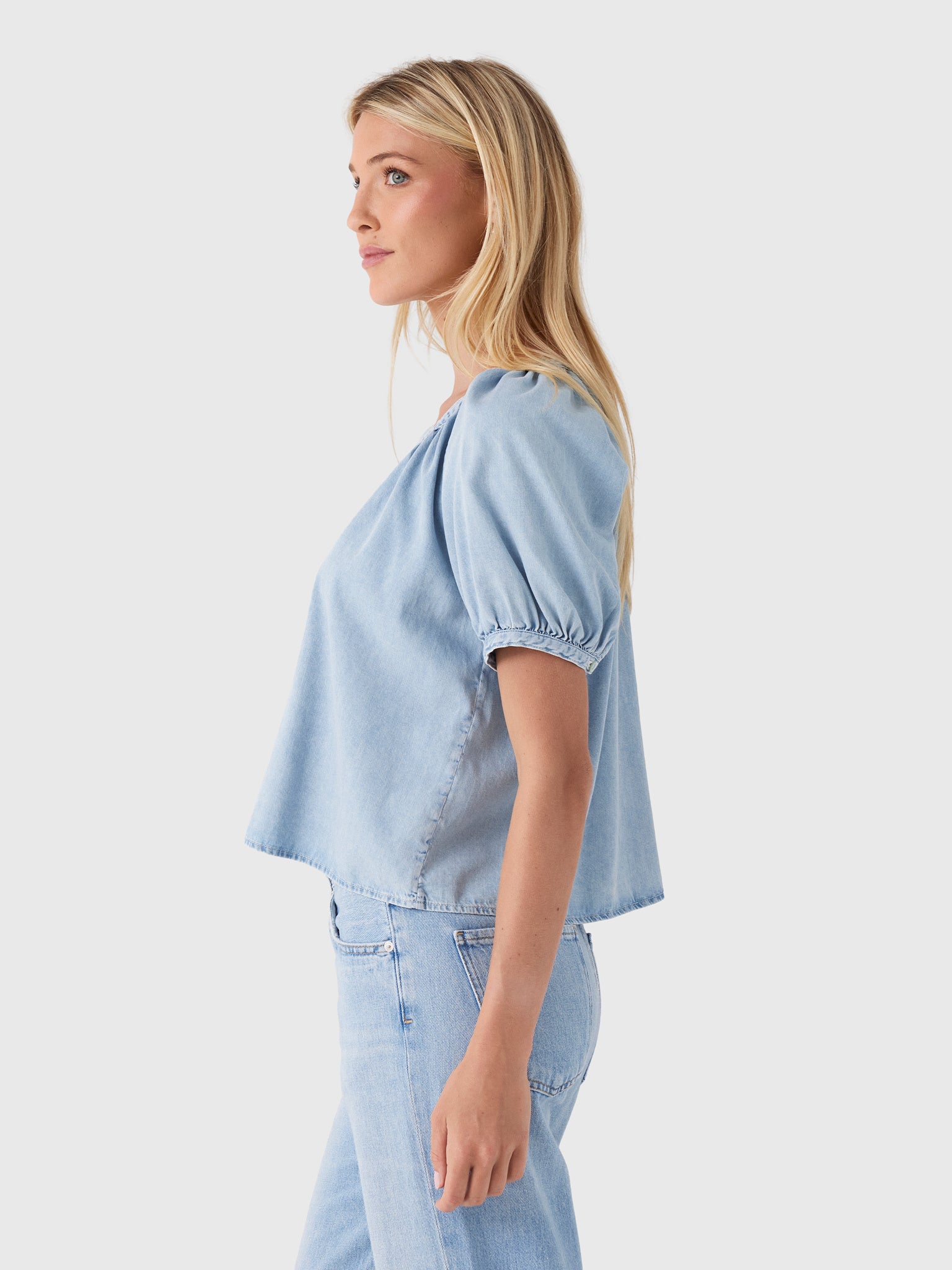 Frame Women's The Resort Shirt - Saint Bernard