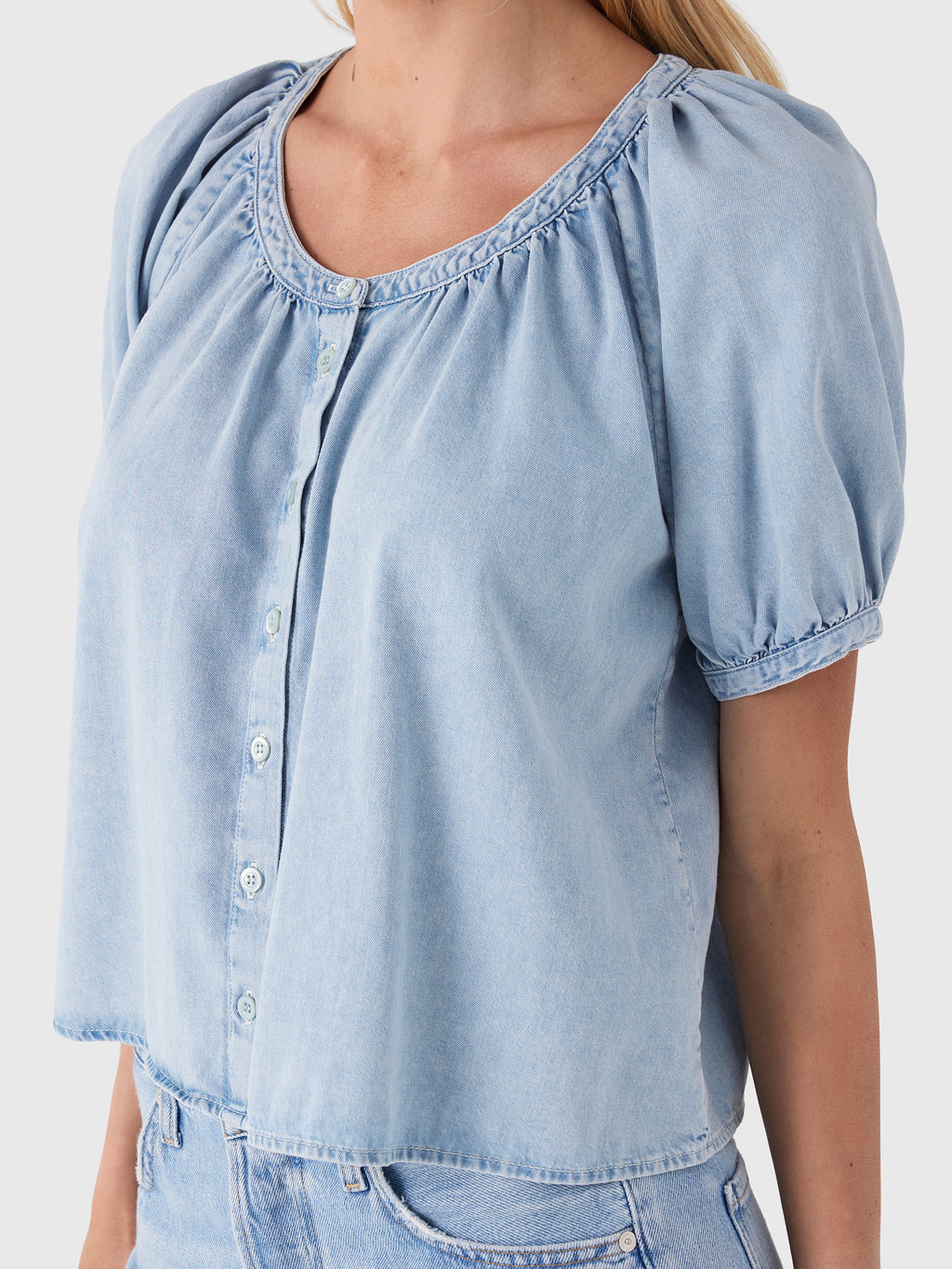 Frame Women's The Resort Shirt - Saint Bernard