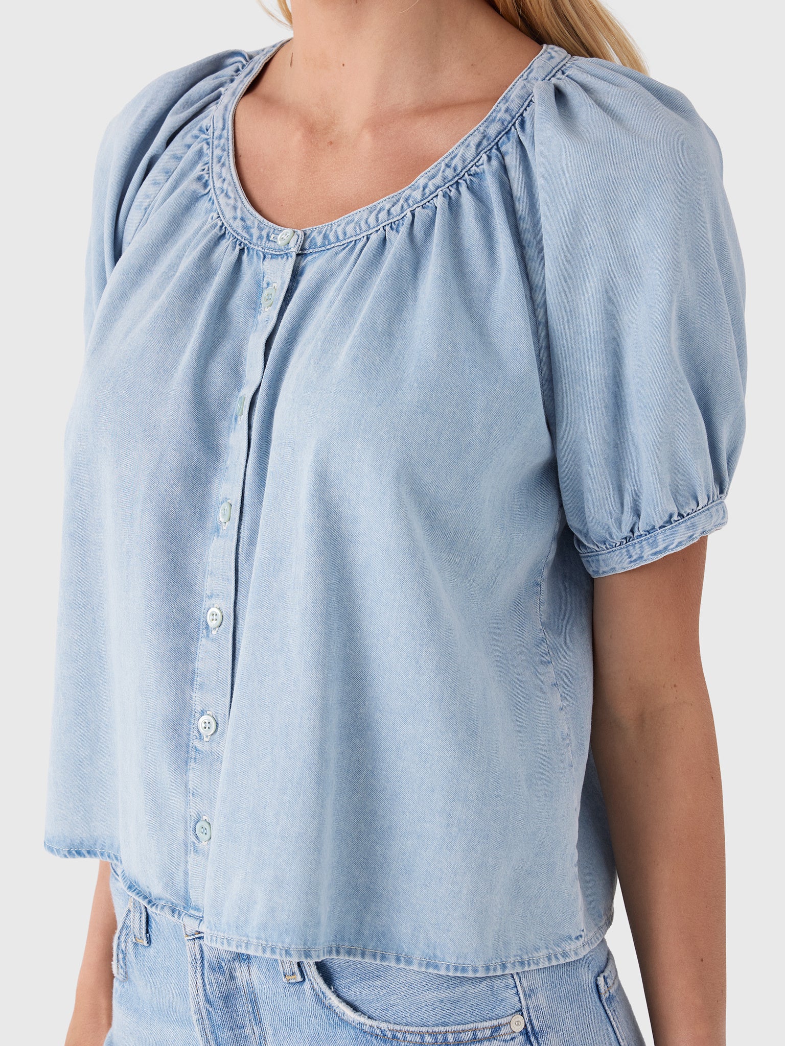 Frame Women's The Resort Shirt - Saint Bernard