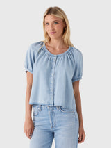 Frame Women's The Resort Shirt - Saint Bernard