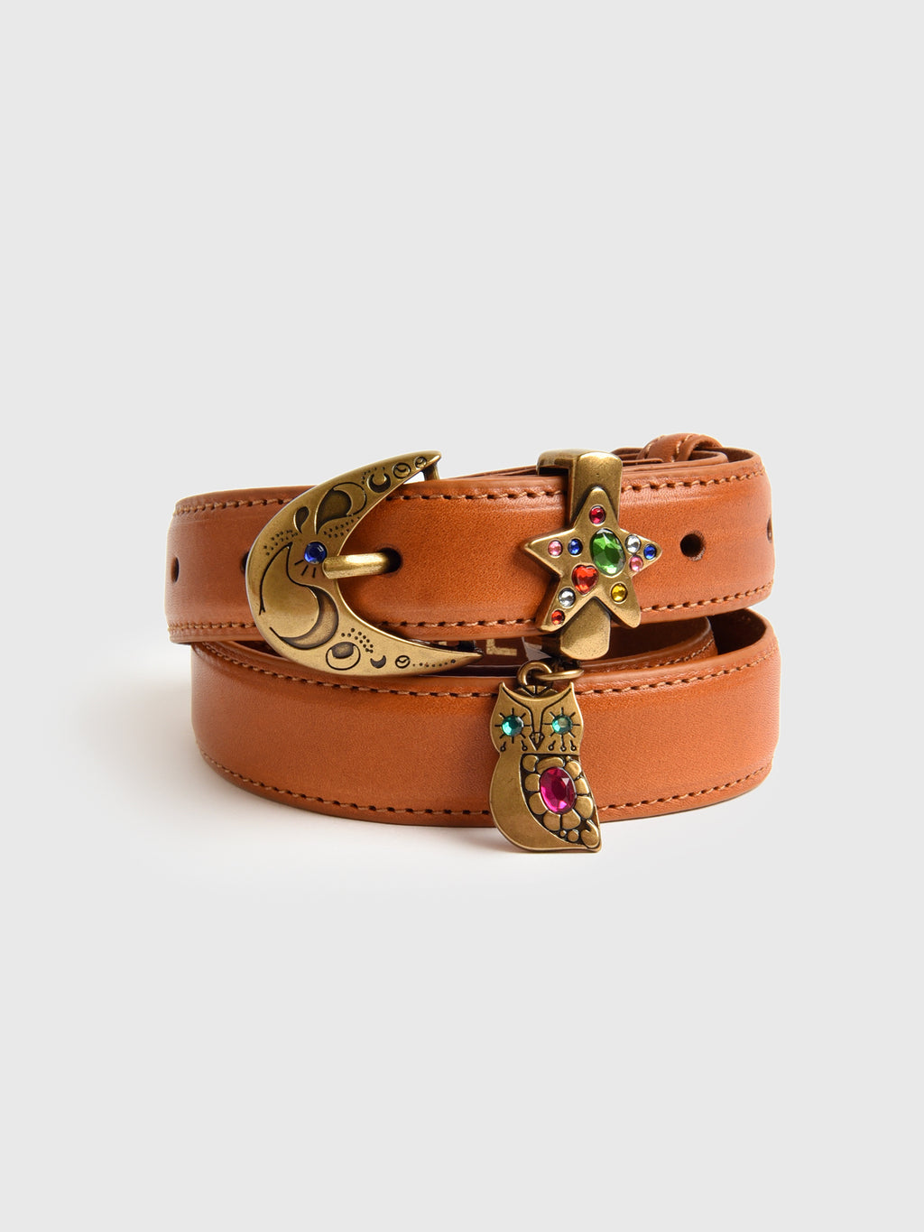 Mother Women's The Charm School Belt - Saint Bernard
