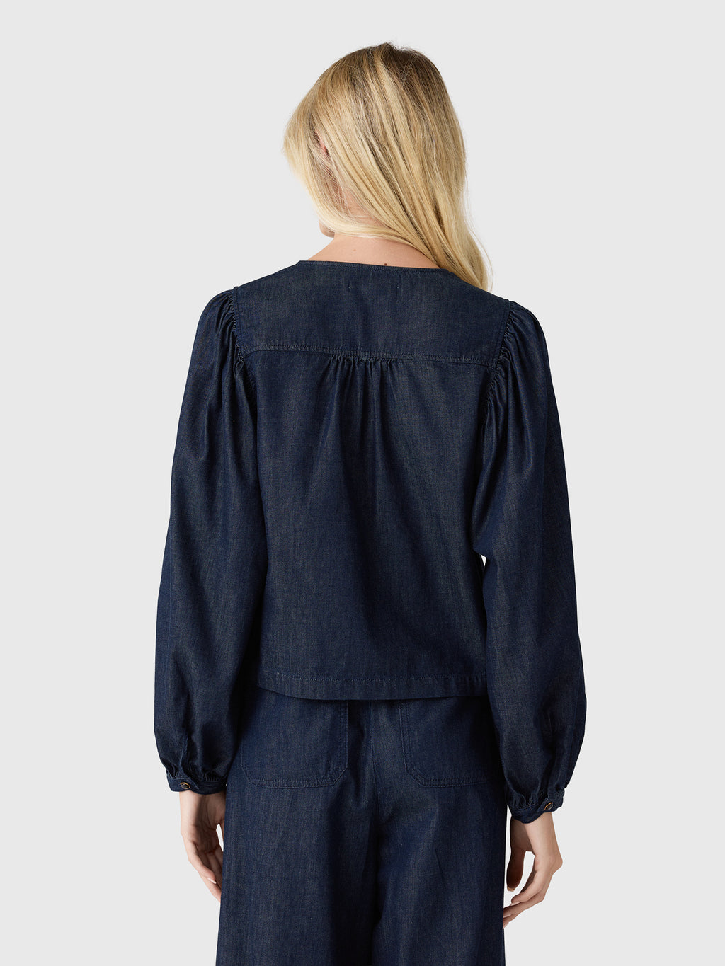 Frame Women's The Off Duty Long Sleeve Popover - Saint Bernard