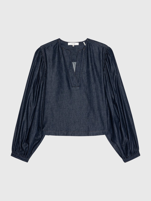 Frame Women's The Off Duty Long Sleeve Popover