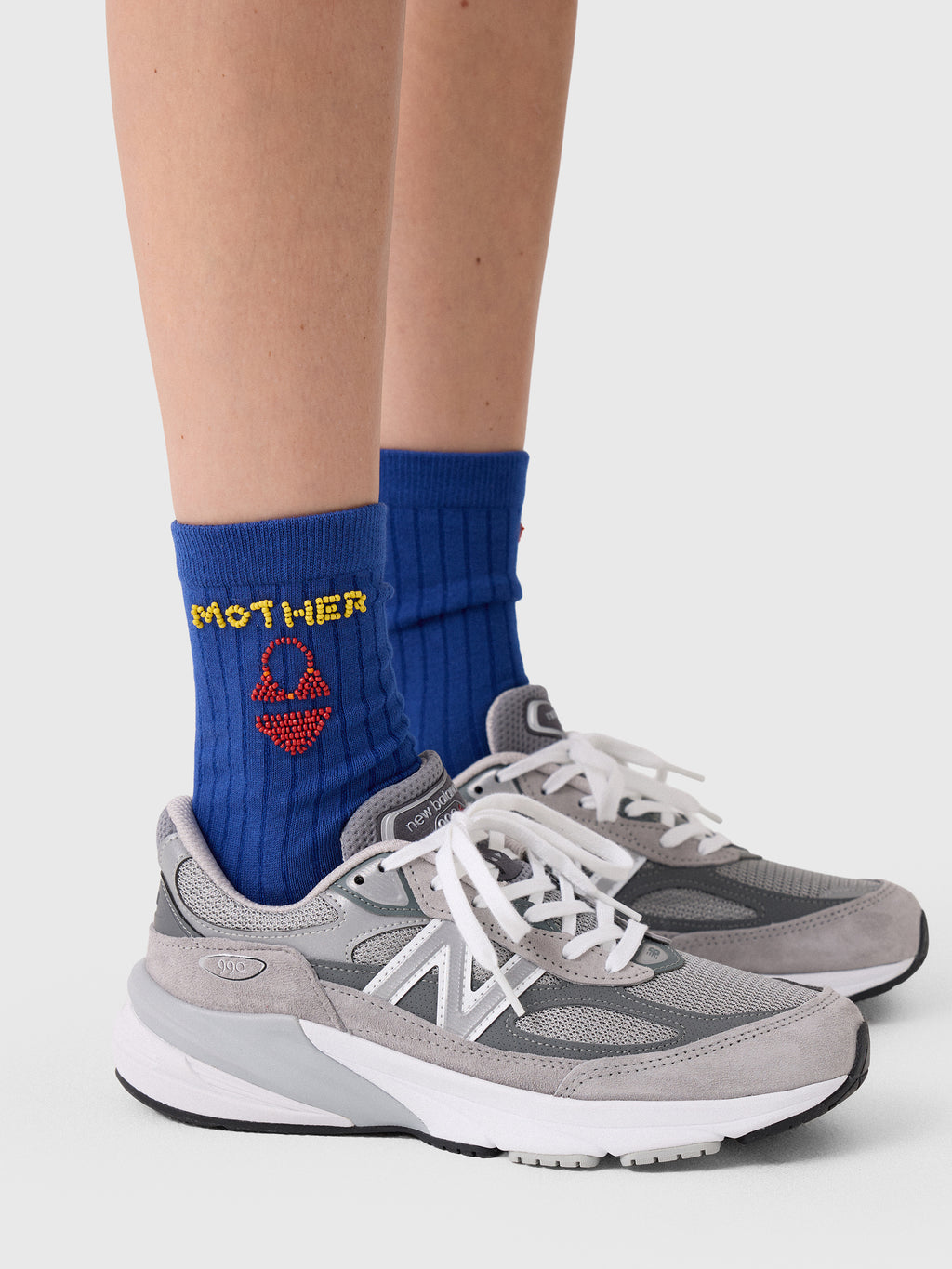 Mother Women's The Half Step Socks - Saint Bernard