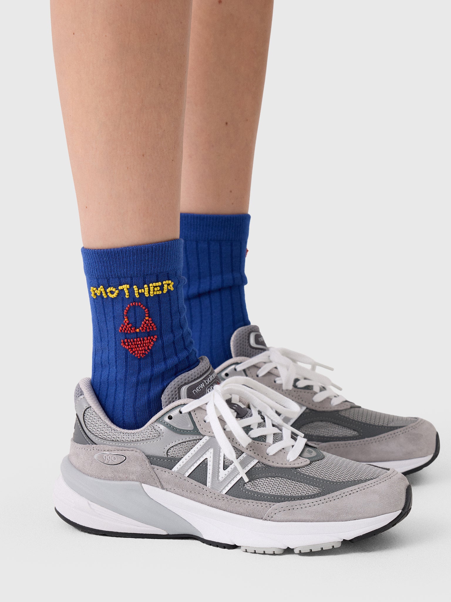 Mother Women's The Half Step Socks - Saint Bernard