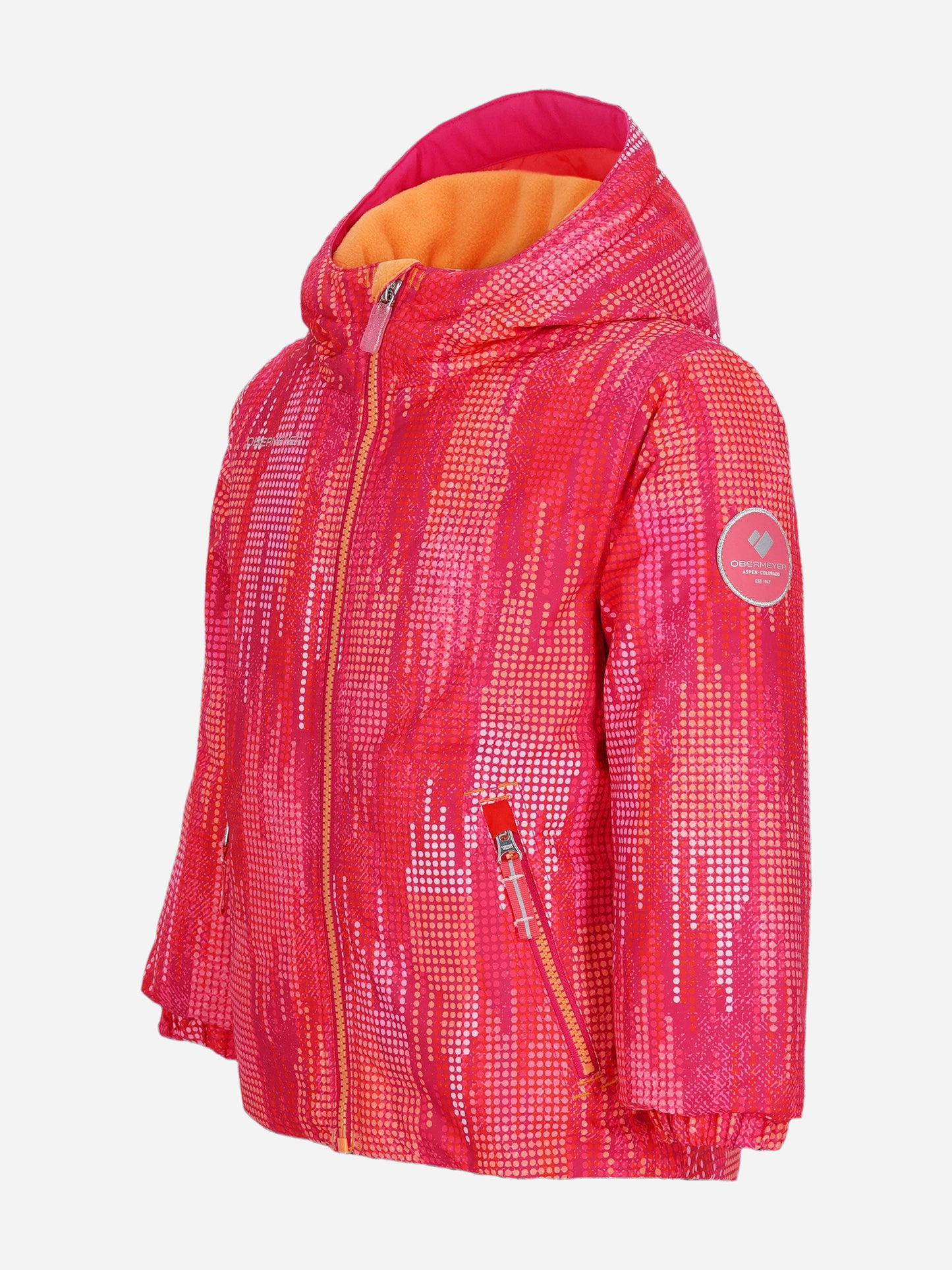 Obermeyer Kids' Ashor Jacket - Saint Bernard