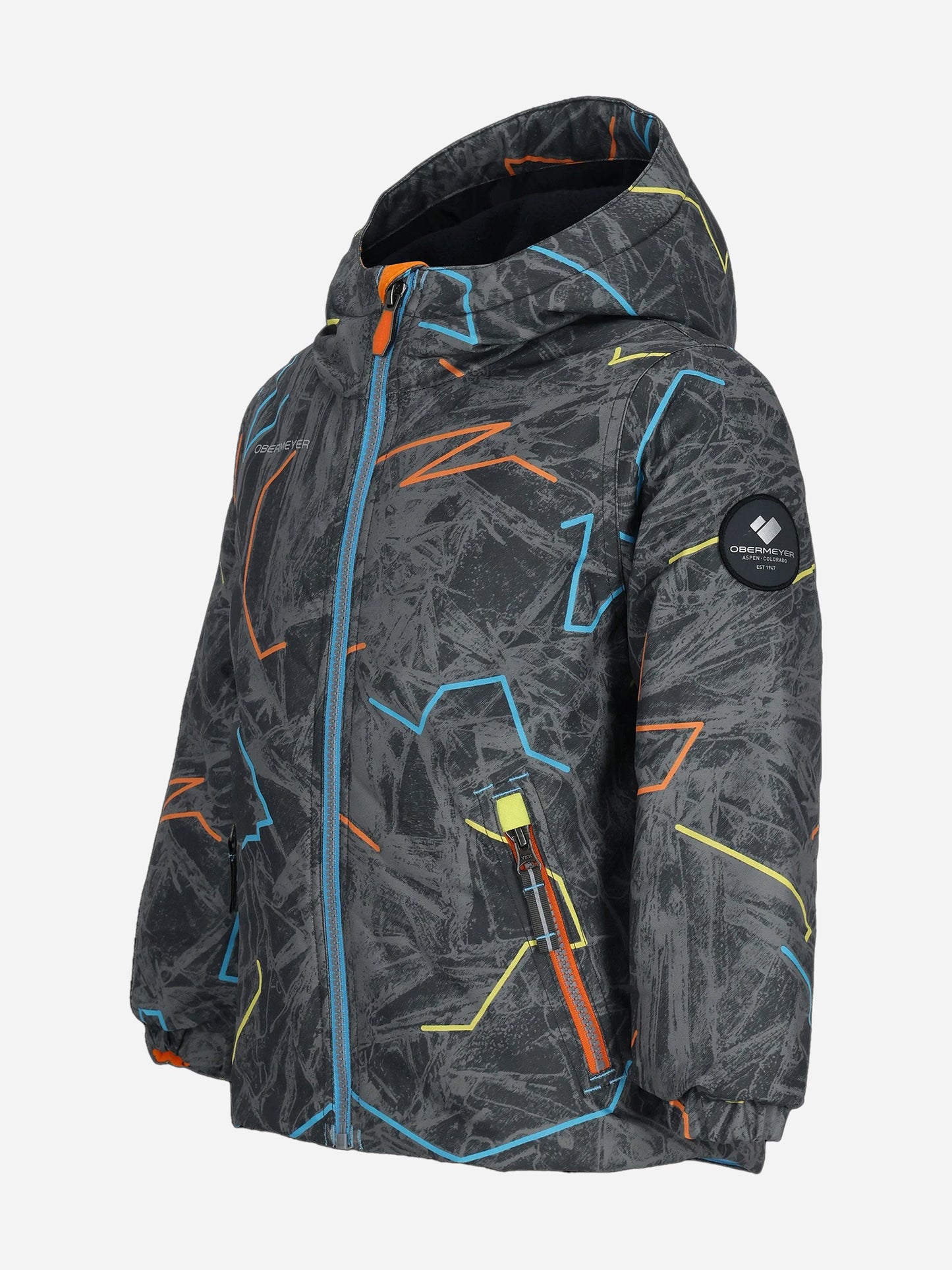 Obermeyer Kids' Ashor Jacket - Saint Bernard