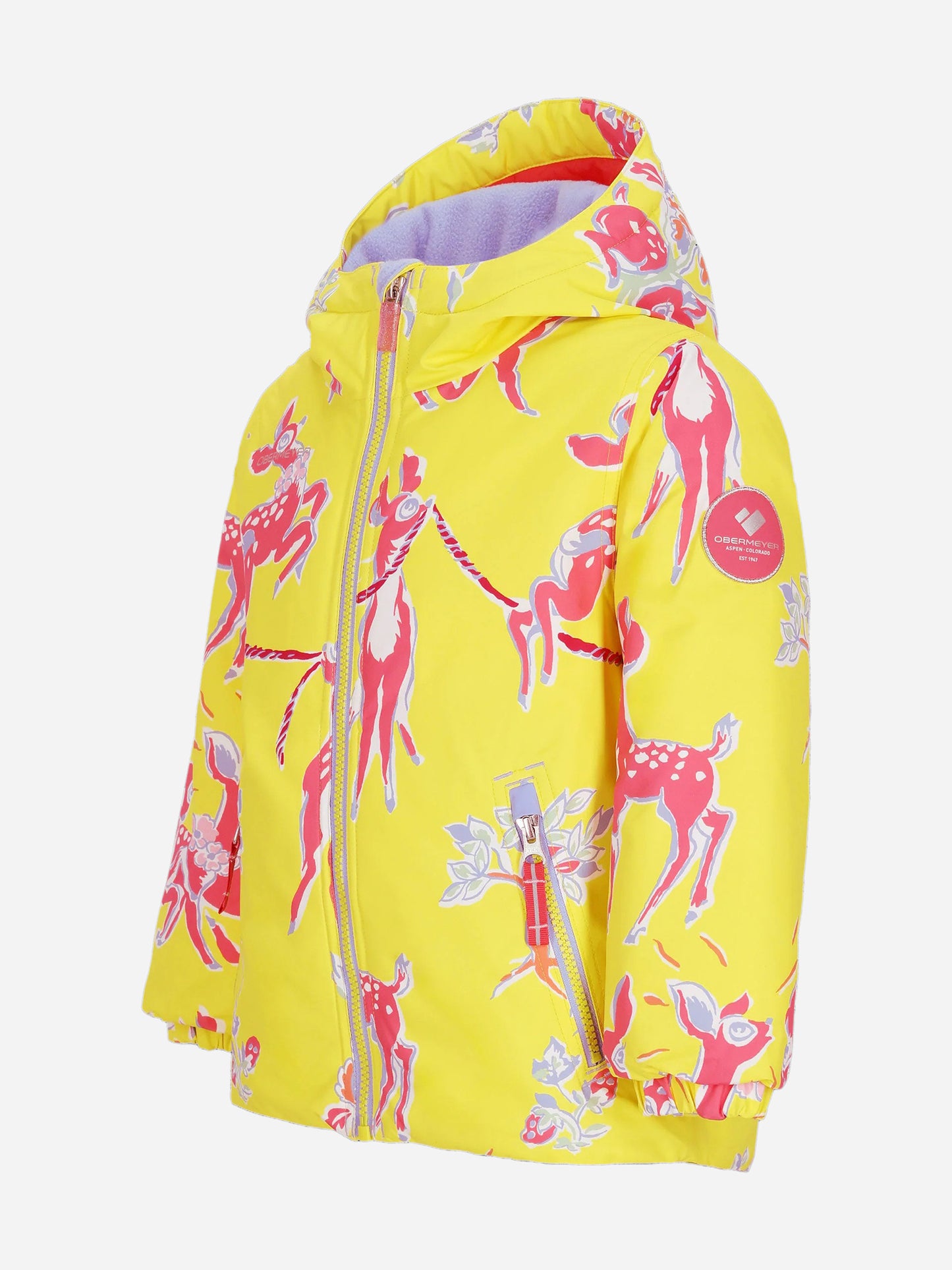 Obermeyer Kids' Ashor Jacket - Saint Bernard