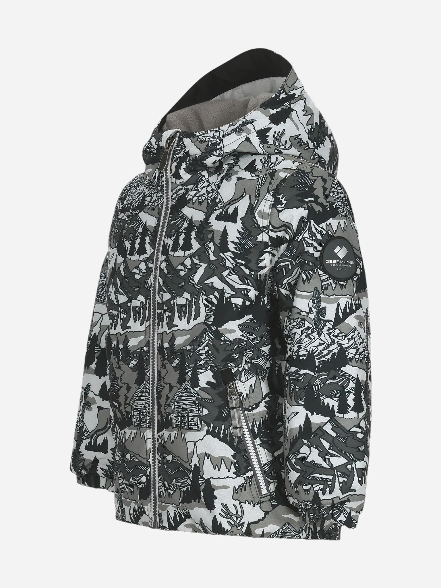 Obermeyer Kids' Ashor Jacket - Saint Bernard