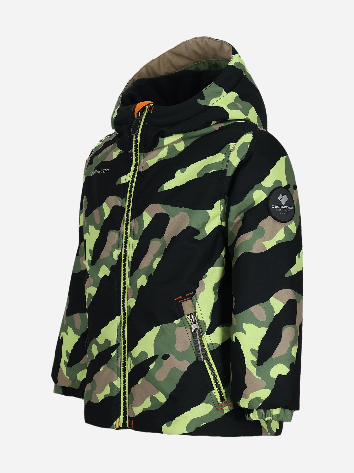 Obermeyer Kids' Ashor Jacket - Saint Bernard