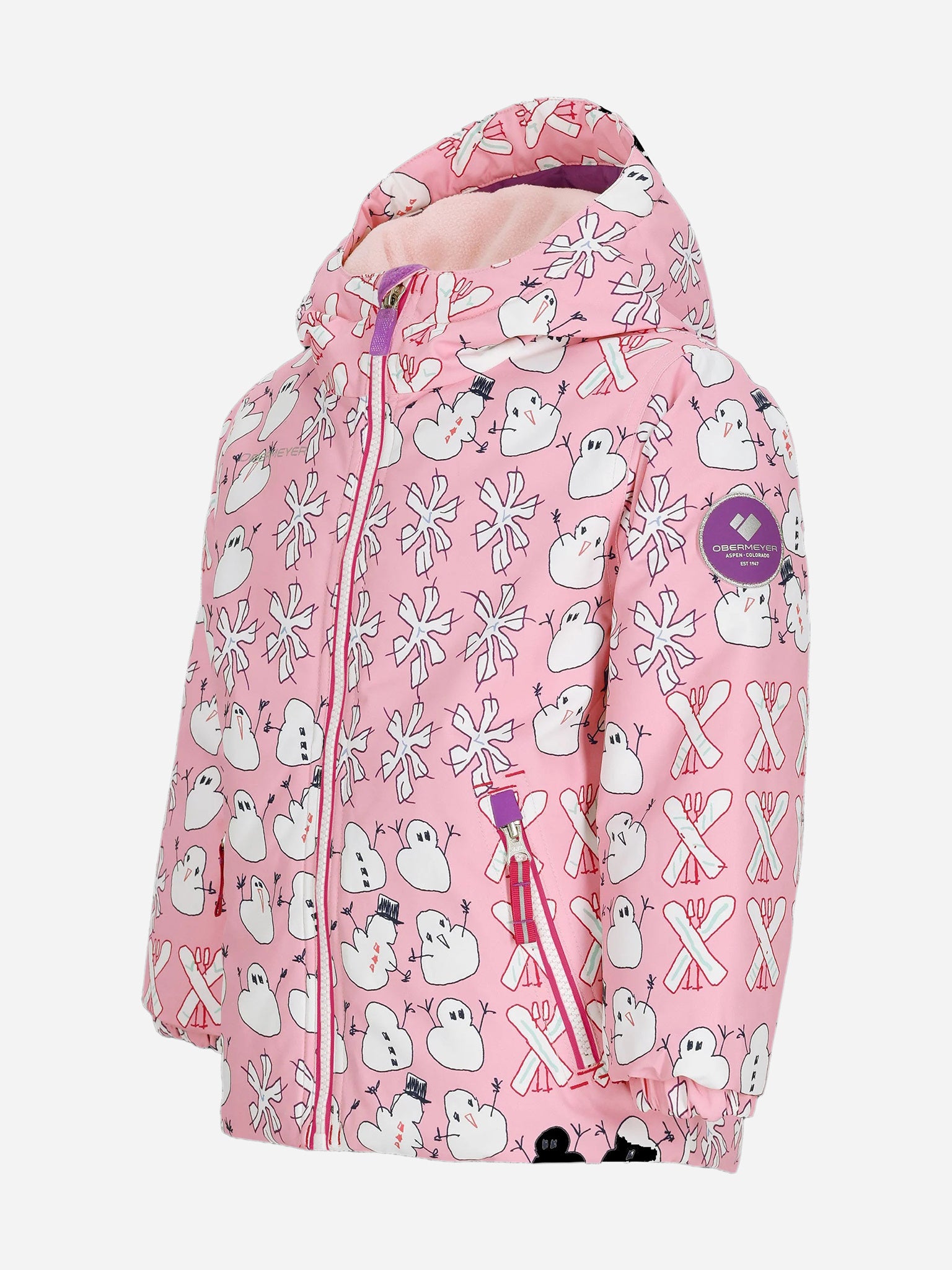 Obermeyer Kids' Ashor Jacket - Saint Bernard