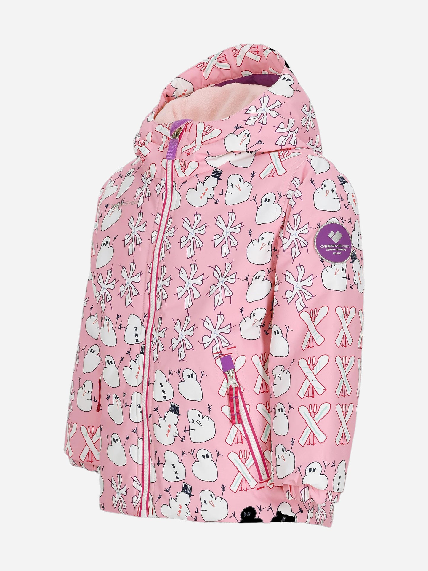 Obermeyer Kids' Ashor Jacket - Saint Bernard