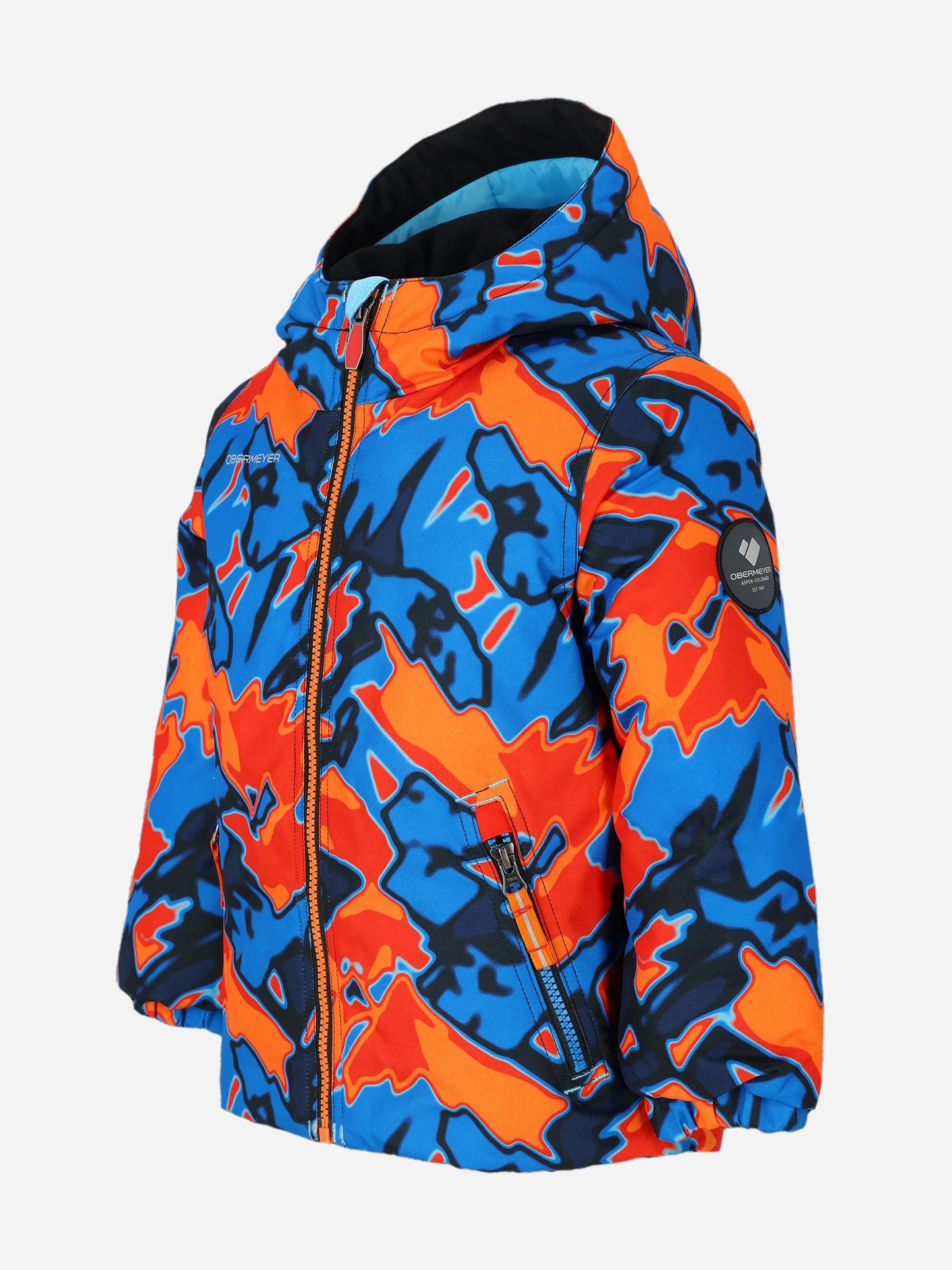 Obermeyer Kids' Ashor Jacket - Saint Bernard