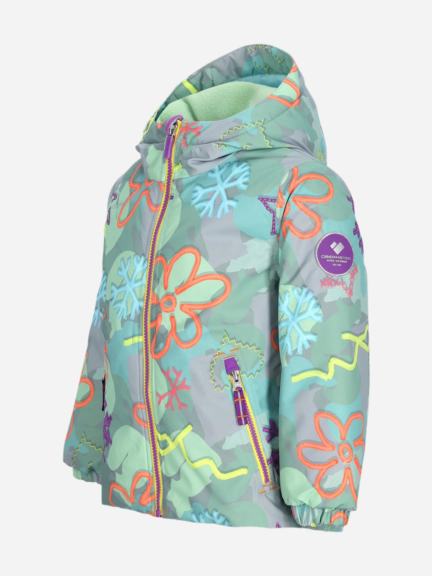 Obermeyer Kids' Ashor Jacket - Saint Bernard