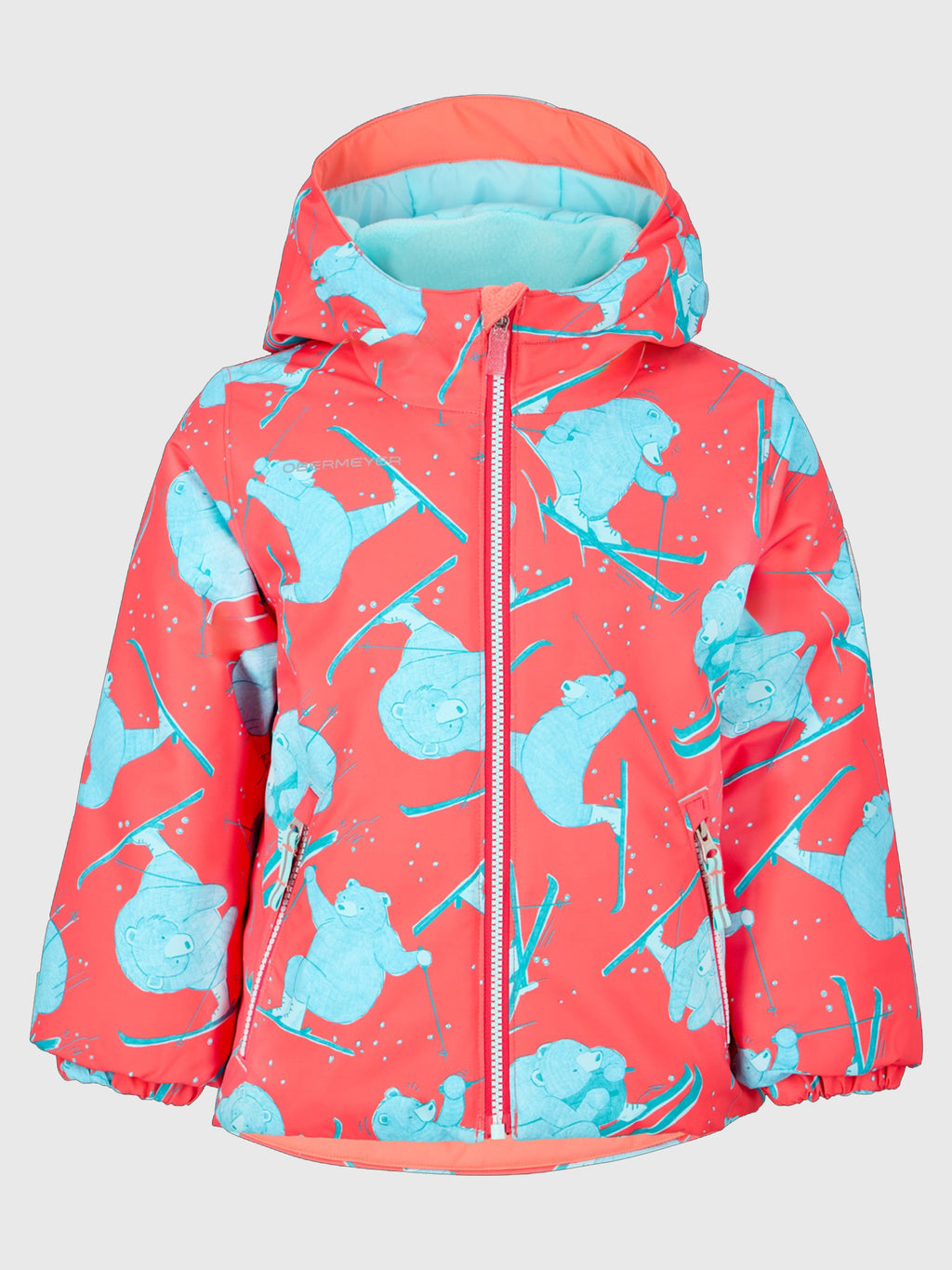 Obermeyer Kids' Ashor Jacket - Saint Bernard