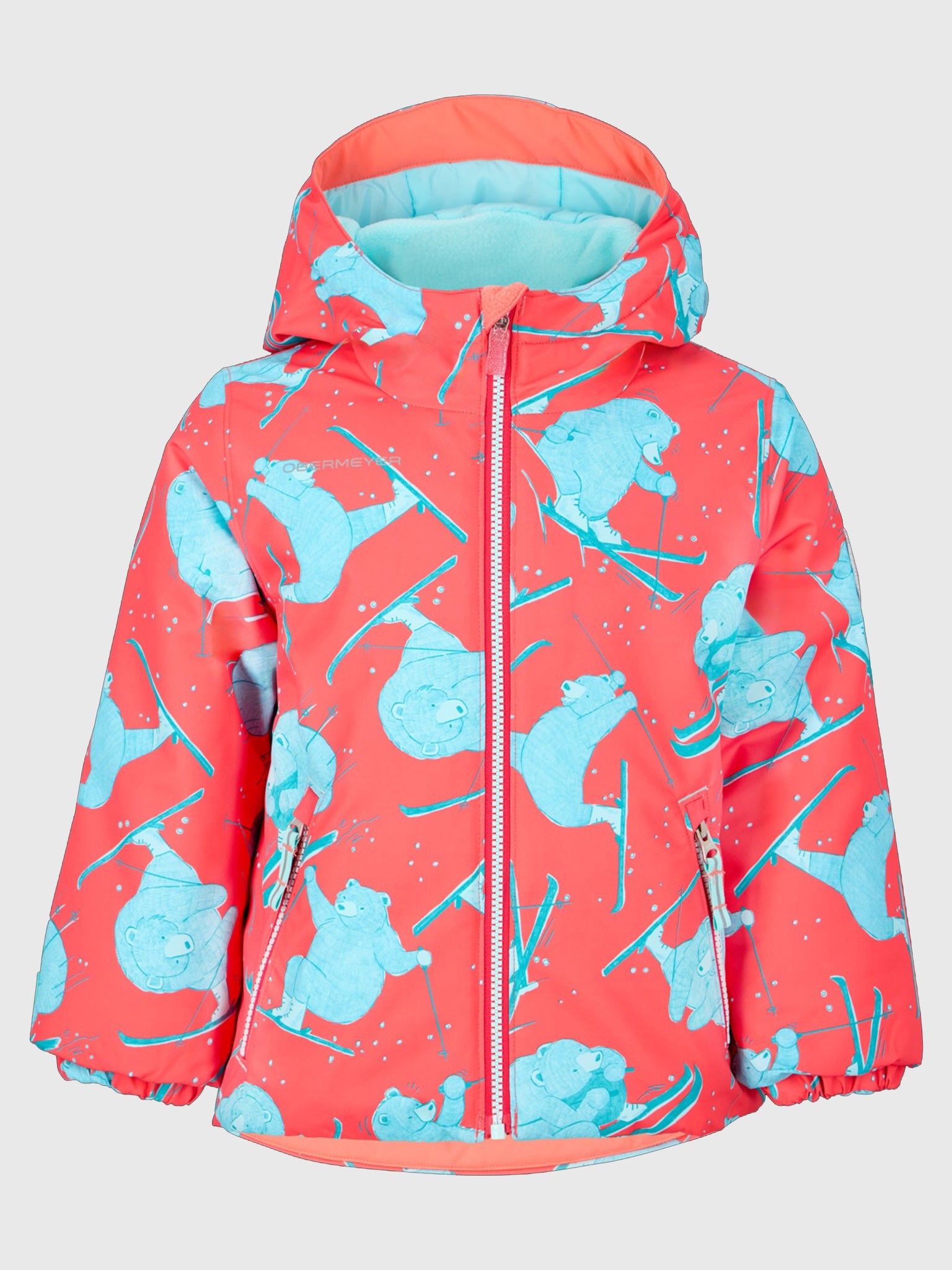 Obermeyer Kids' Ashor Jacket - Saint Bernard
