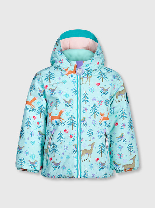 Obermeyer Kids' Ashor Jacket - Saint Bernard
