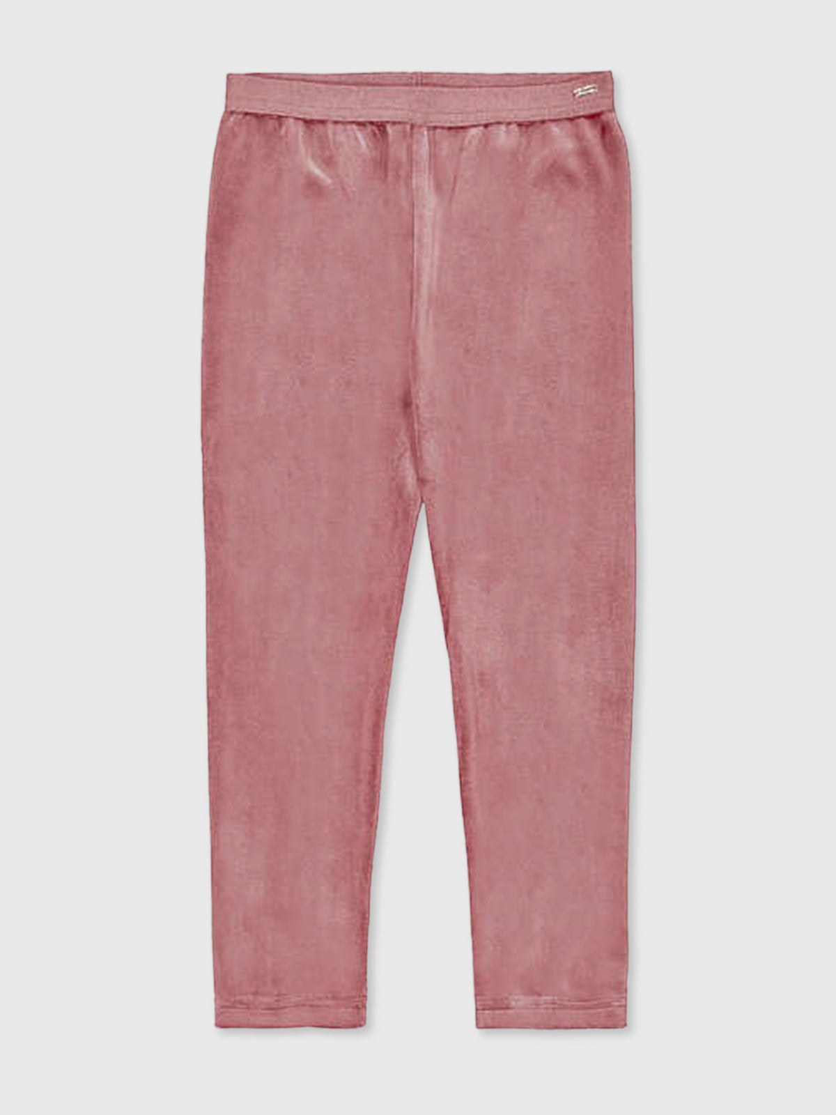 Mayoral Girls' Basic Velvet Legging - Saint Bernard