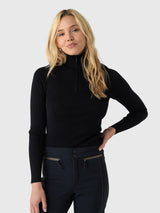 Frauenschuh Women's Jean Merino Wool Sweater - Saint Bernard
