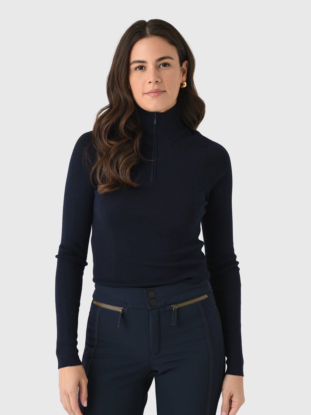 Frauenschuh Women's Jean Merino Wool Sweater - Saint Bernard