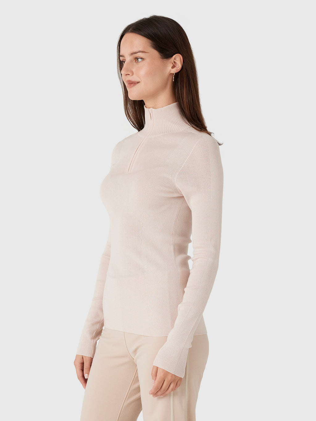 Frauenschuh Women's Jean Merino Wool Sweater - Saint Bernard