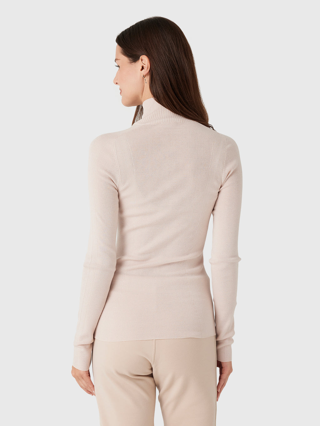 Frauenschuh Women's Jean Merino Wool Sweater - Saint Bernard
