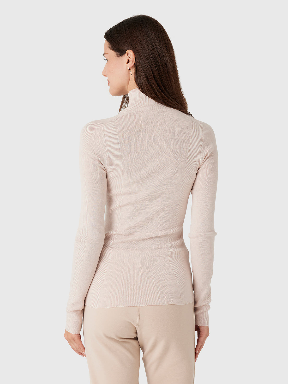 Frauenschuh Women's Jean Merino Wool Sweater - Saint Bernard