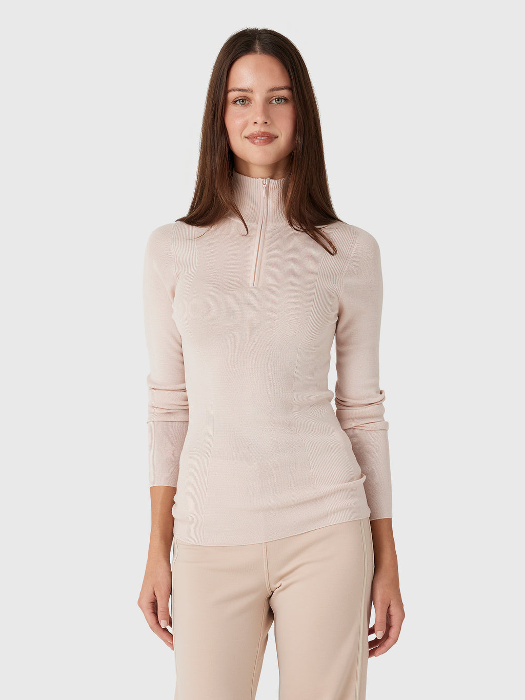 Frauenschuh Women's Jean Merino Wool Sweater - Saint Bernard
