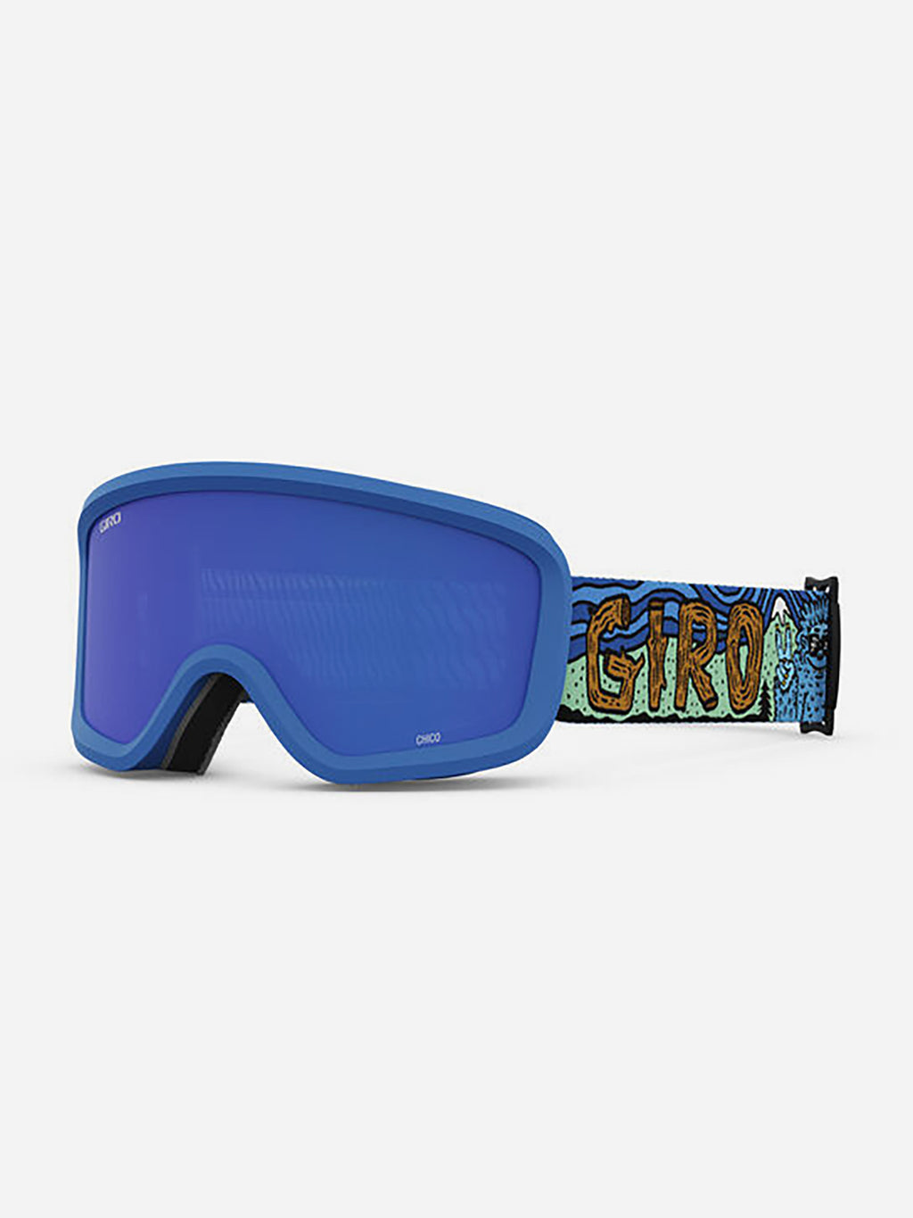 GIRO Kids' Chico 2.0 Snow Goggle - Saint Bernard