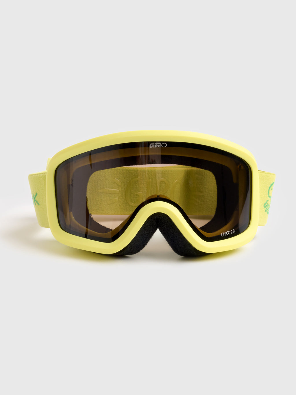 GIRO Kids' Chico 2.0 Snow Goggle - Saint Bernard