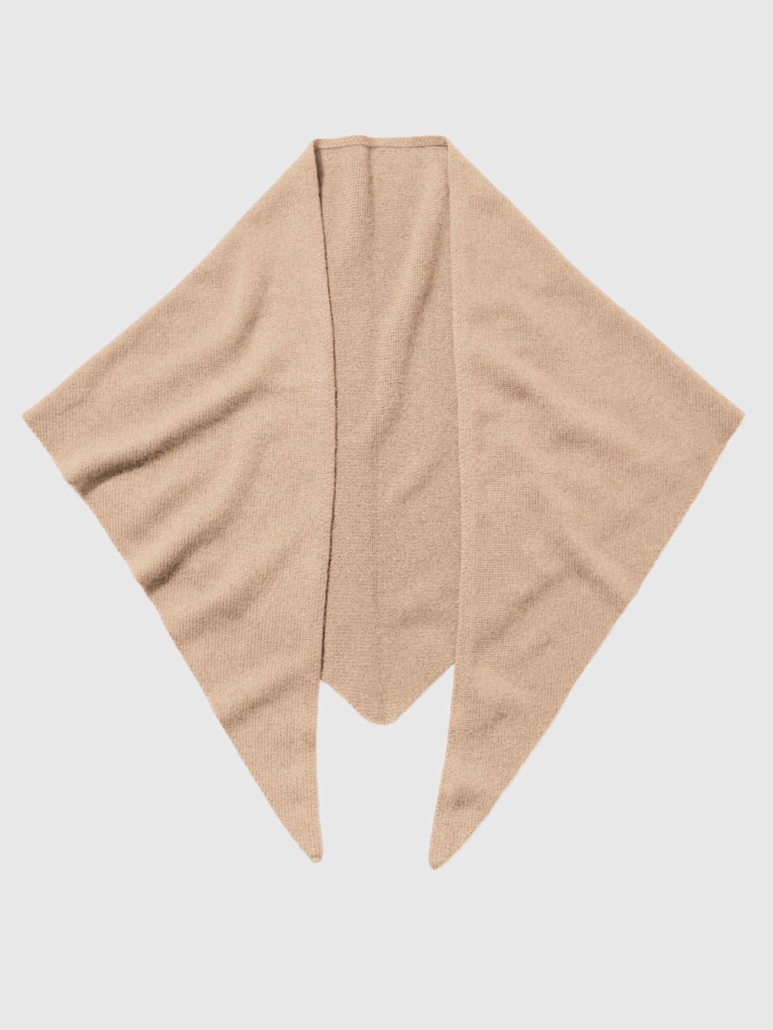 Organic John Patrick Triangle Scarf - Saint Bernard