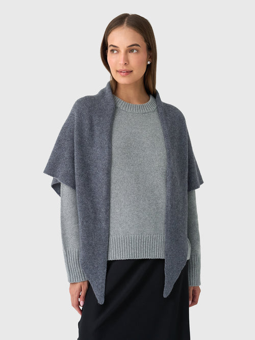 Organic John Patrick Triangle Scarf