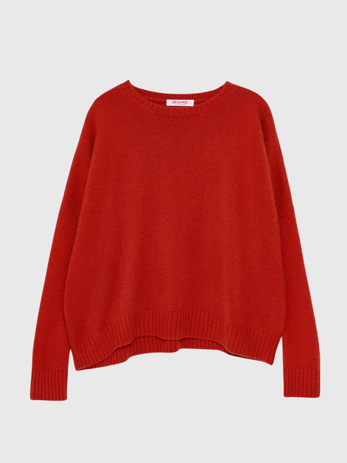 Organic John Patrick Women's Cashmere Wide Pullover