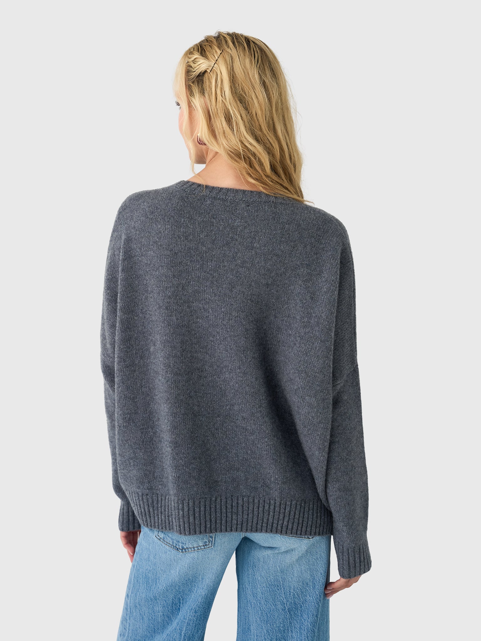 Organic John Patrick Women's Cashmere Wide Pullover | $435.00