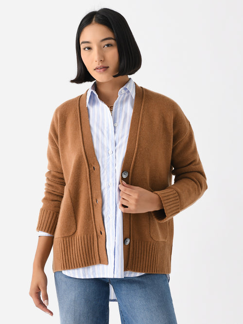 Organic John Patrick Women's Two Pocket Cardigan