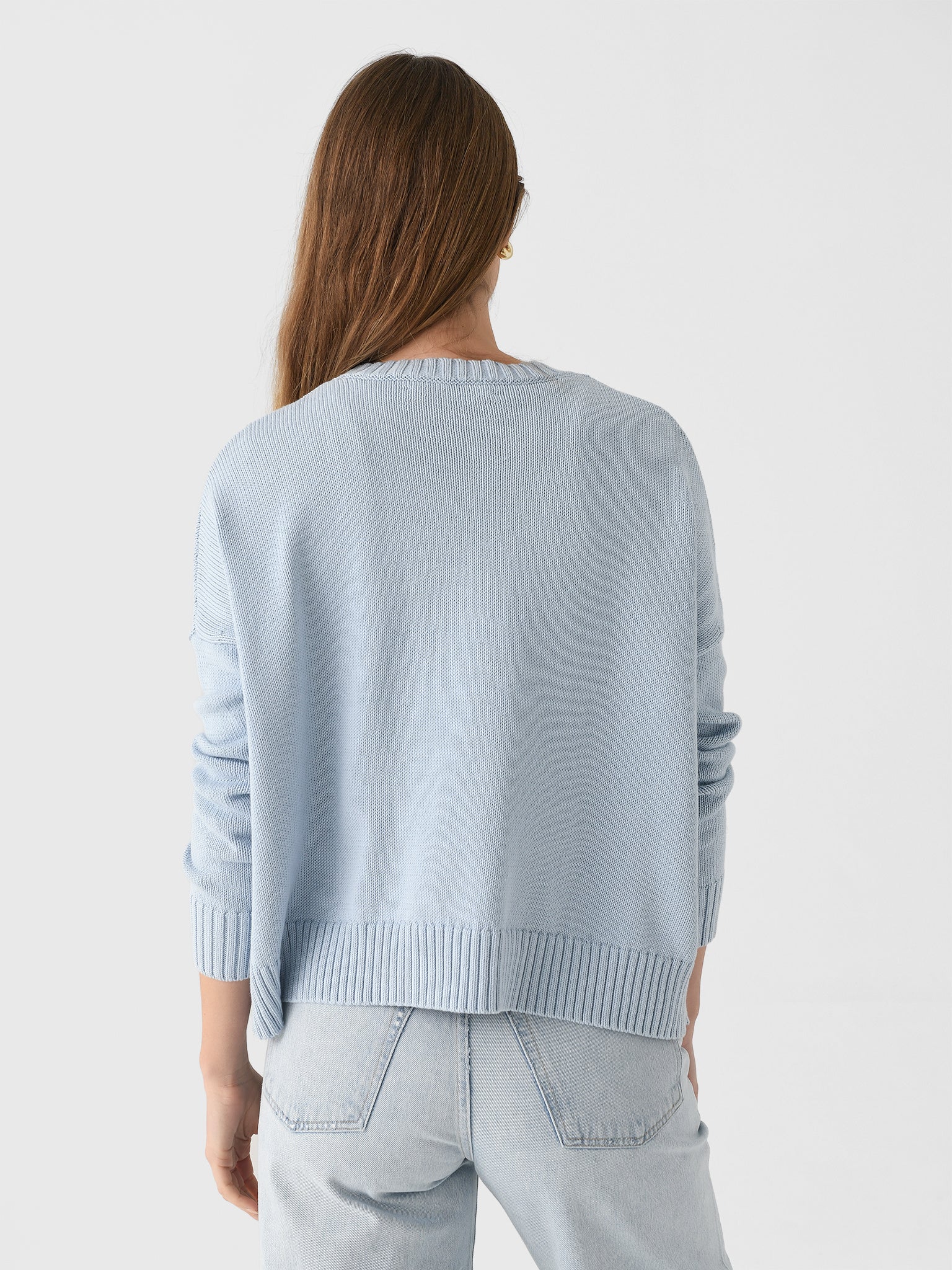 Organic John Patrick Women's Wide Pullover – Saint Bernard