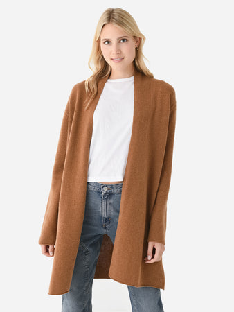Organic John Patrick Women's Sadie Open Cardigan – Saint Bernard