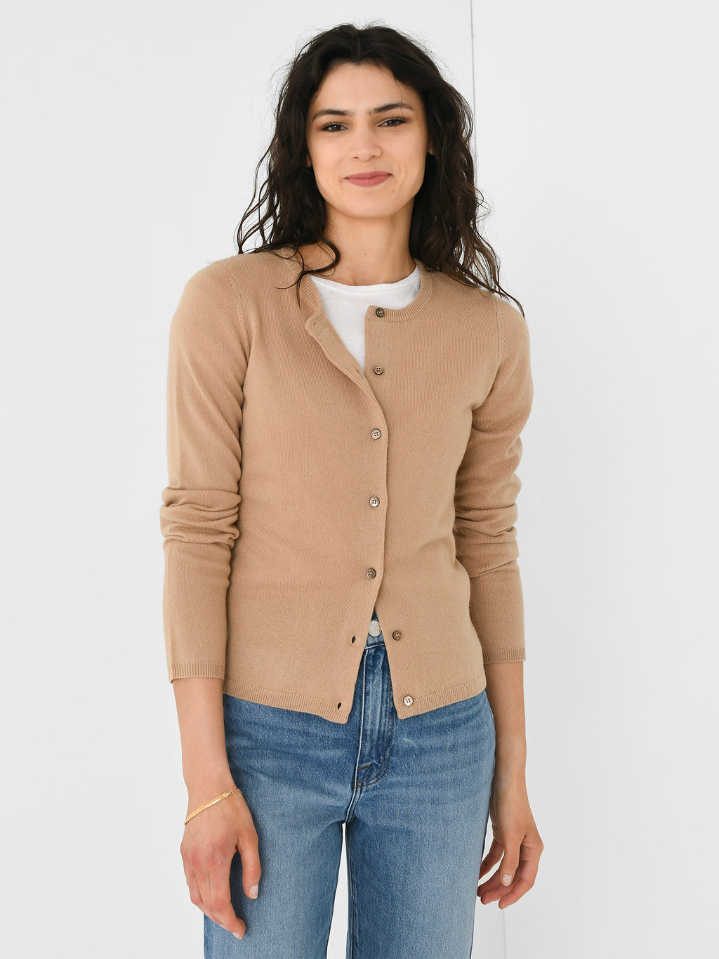 Organic John Patrick Women's Prim Cardigan - Saint Bernard