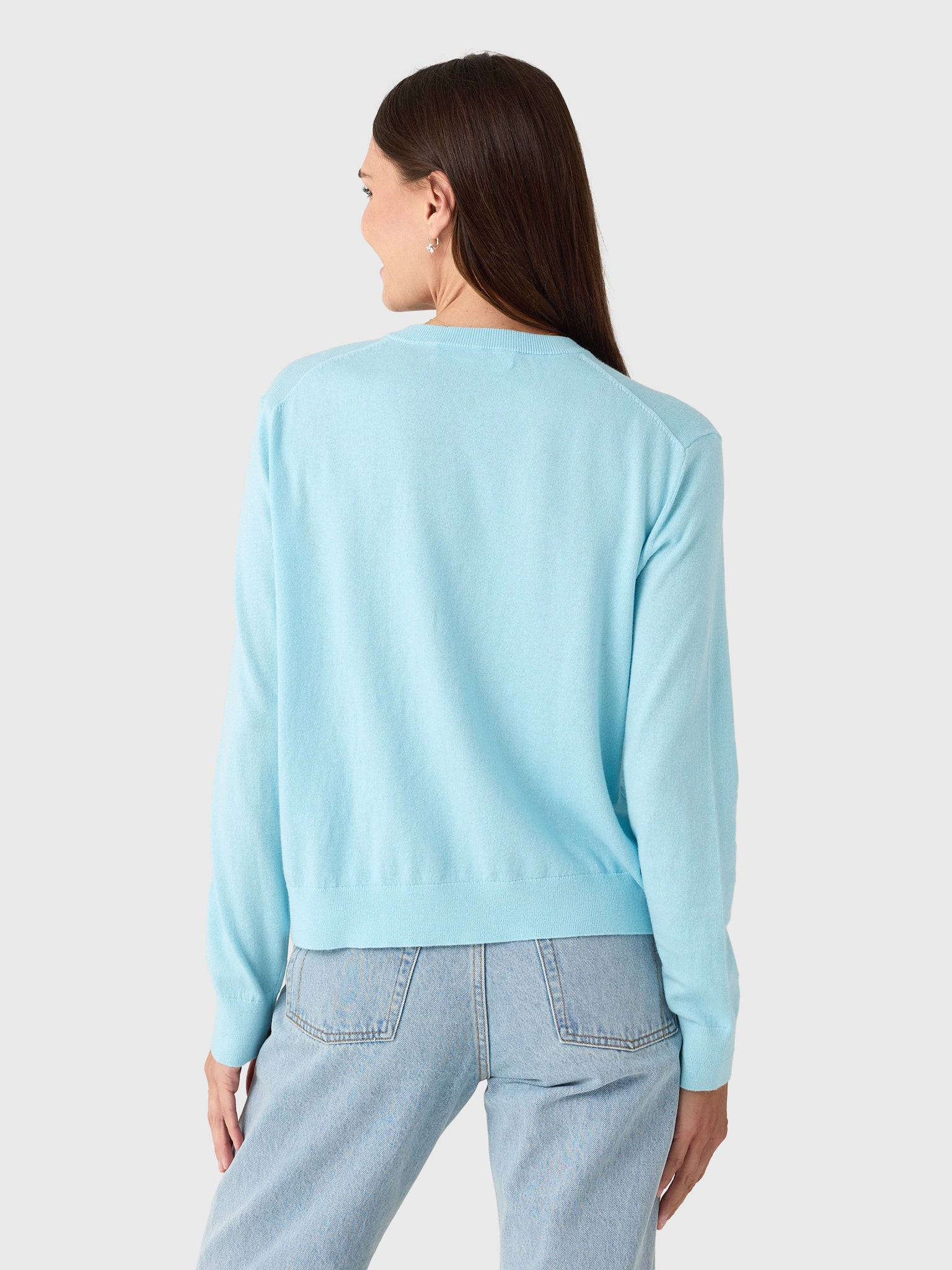 Organic John Patrick Women's V-Neck Pullover Sweater