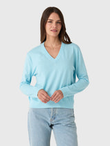 Organic John Patrick Women's V-Neck Pullover Sweater