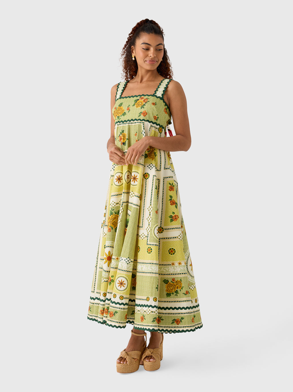Alemais Women's Dixie Summer Dress - Saint Bernard