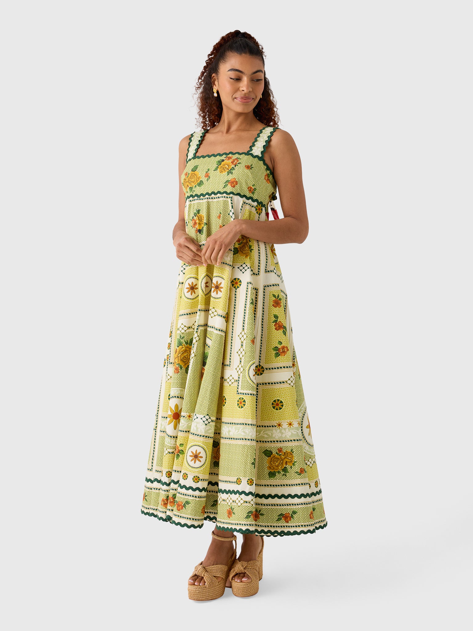 Alemais Women's Dixie Summer Dress - Saint Bernard