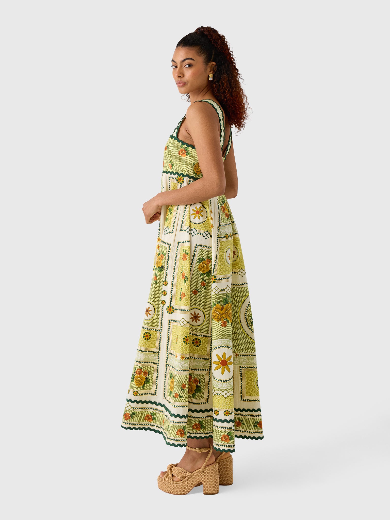 Alemais Women's Dixie Summer Dress - Saint Bernard