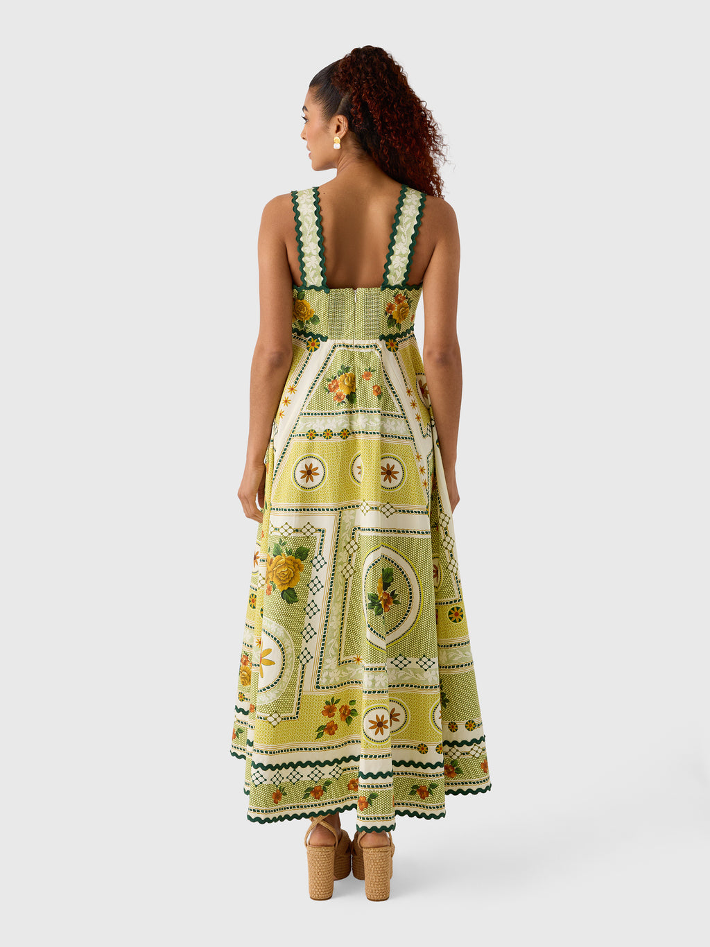 Alemais Women's Dixie Summer Dress - Saint Bernard